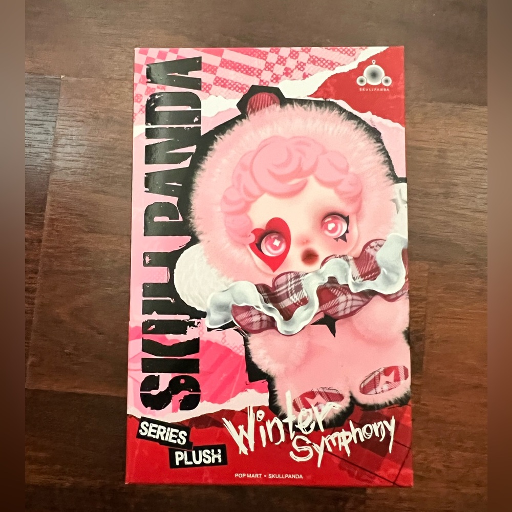 Skullpanda Winter Symphony Series Plush—Rock On